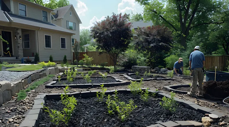 Landscape Construction in Novato and Marin County