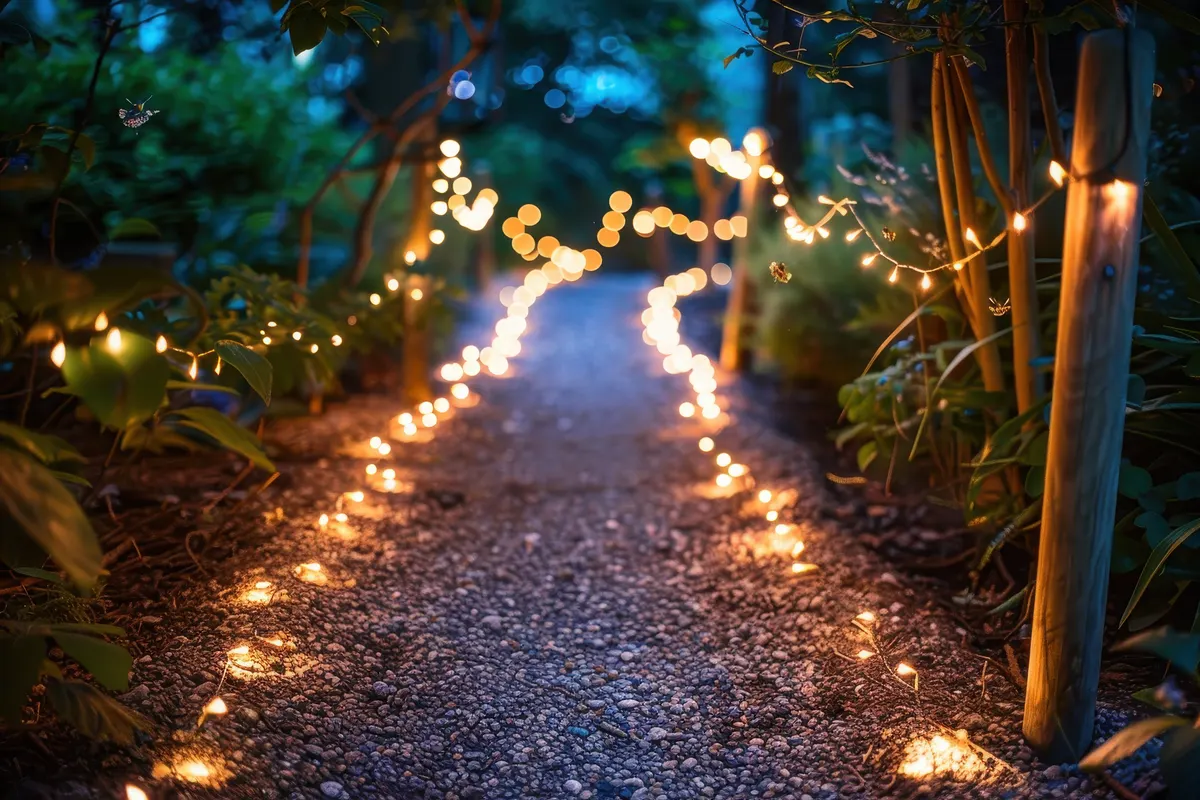 Landscape Lighting work in progress in Novato and Marin County