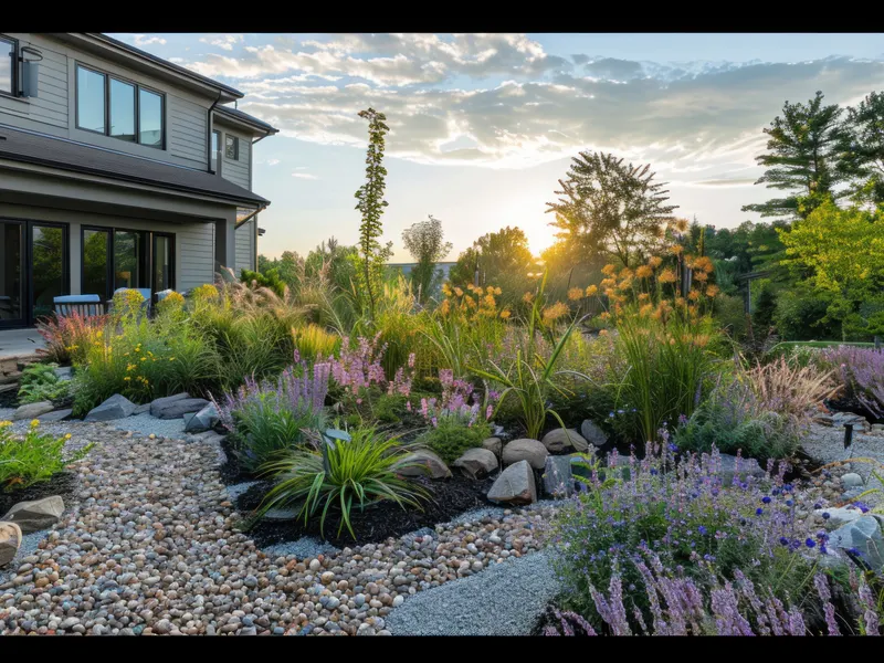 Portfolio of finished landscape projects in Novato and Marin County