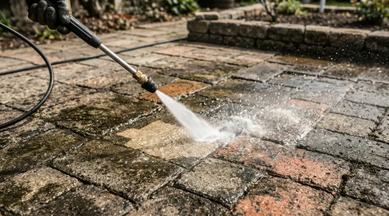 Power Washing in Novato and Marin County