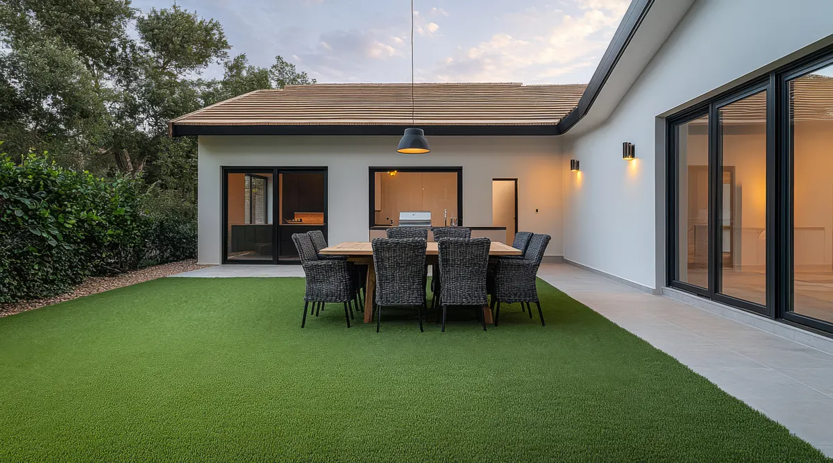 Synthetic Turf project in Novato, Marin County