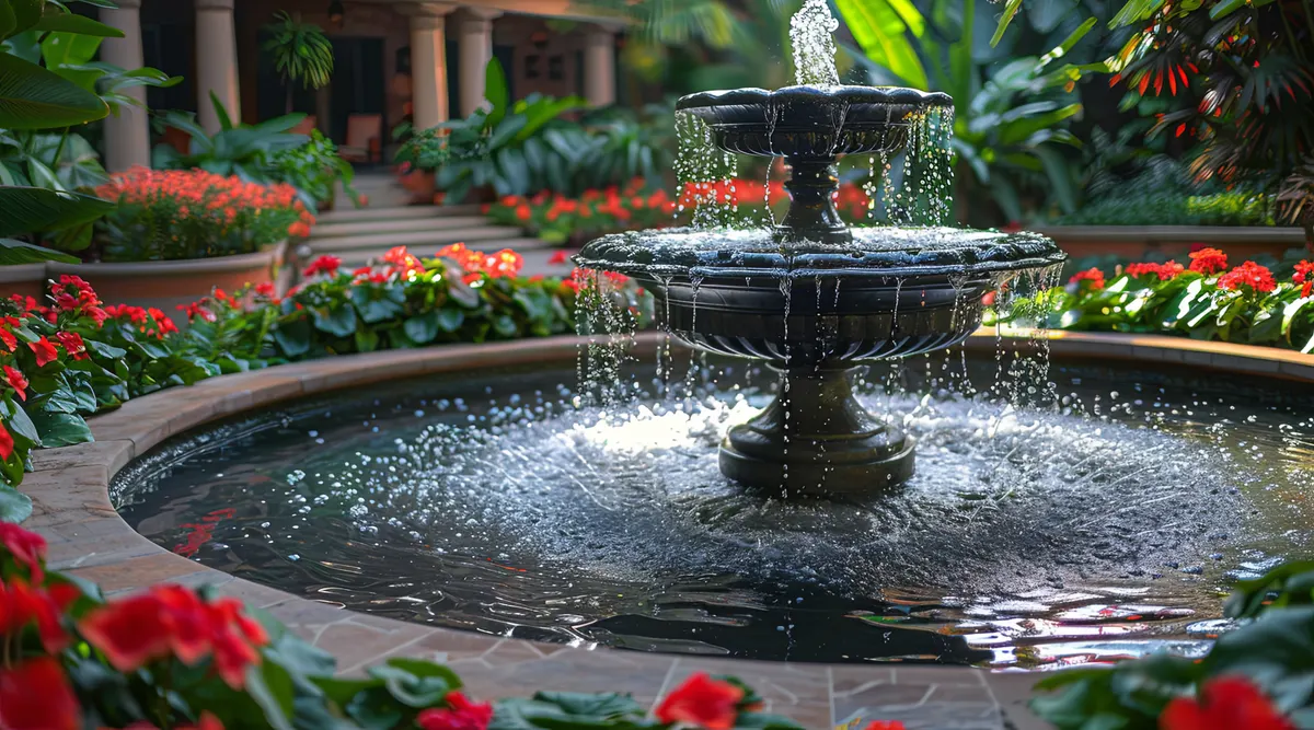 Water Features project in Novato, Marin County